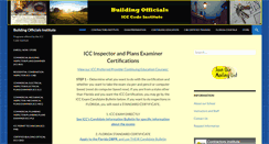 Desktop Screenshot of buildingofficial.com